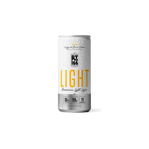 Cerveja Rt166 American Light Lager