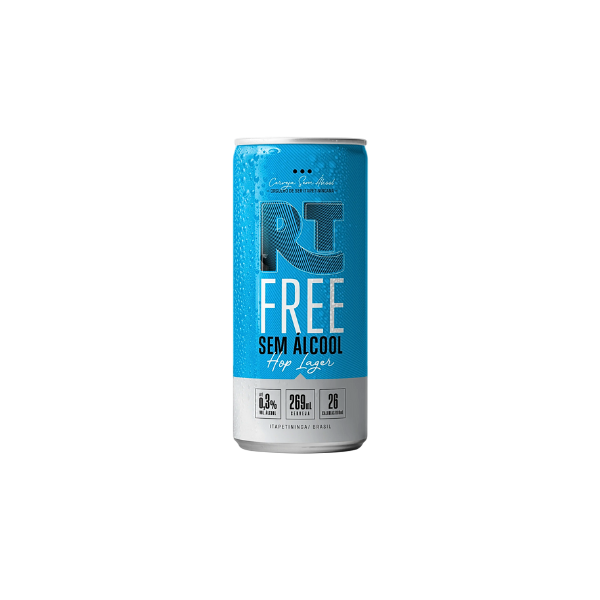 Cerveja Rt166 Free Sem Alcool 269ml