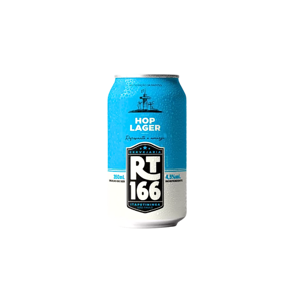 Cerveja Rt166 Hop Lager 350ml