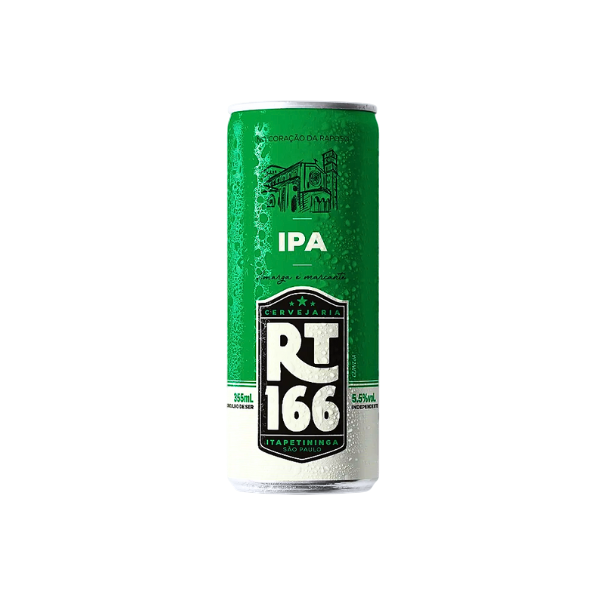 Cerveja Rt166 Ipa 355ml