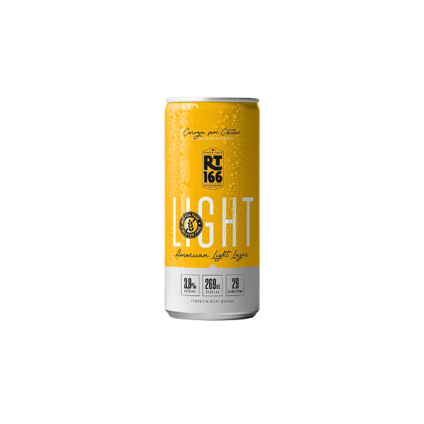 Cerveja RT166 Light 269ml