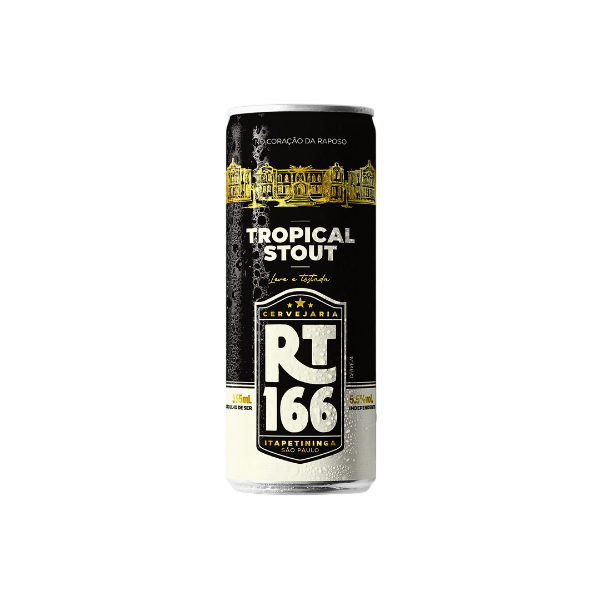 Cerveja Rt166 Tropical Stout 355ml