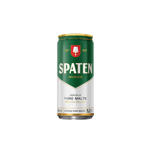 Cerveja Spaten Lata 269ml