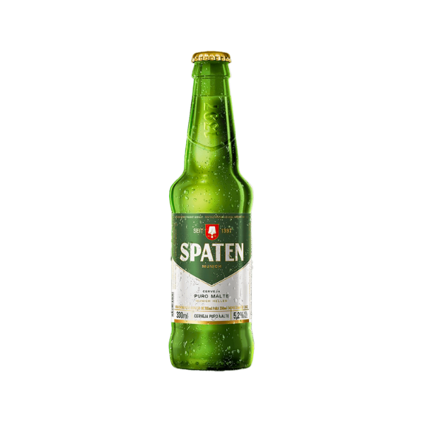 Cerveja Spaten Munich Helles Puro Malte 330ml