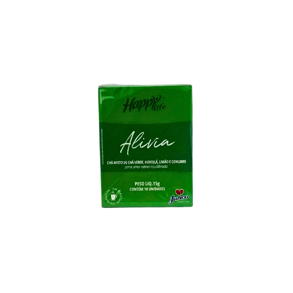 Chá Alivia Junco  Cx C/10 15g