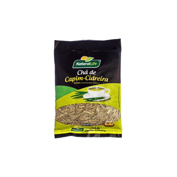 Chá Kodilar Natural Life Capim-Cidreira 50g