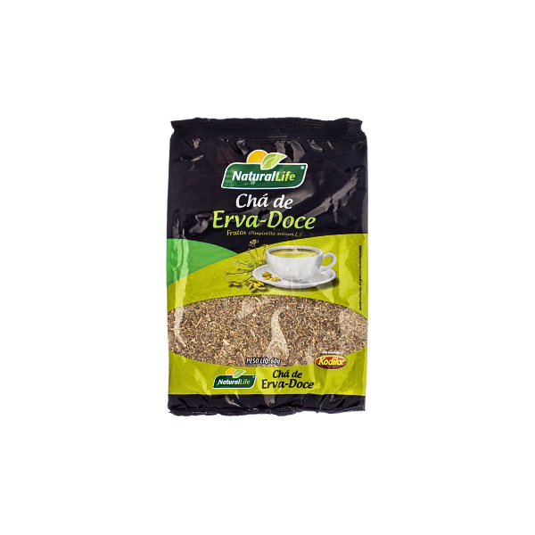 Chá Kodilar Natural Life Erva-Doce 60g