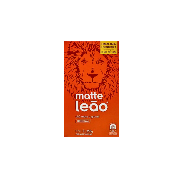 Chá Matte Leão Original 250g