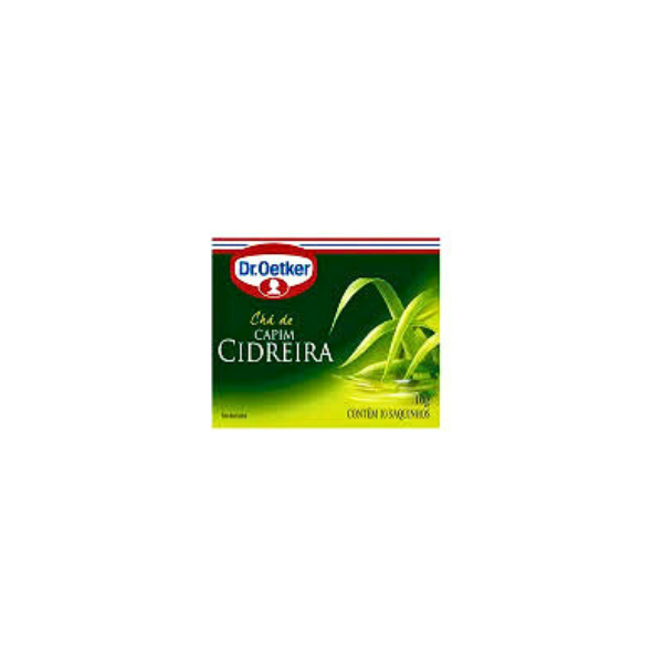 Cha Dr Oetker Capim Cidreira Cx C/10