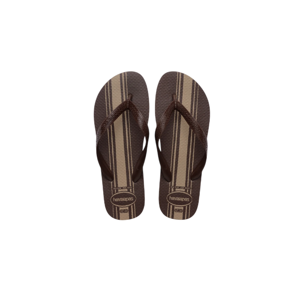 Chinelo Havaianas Color Essential Café