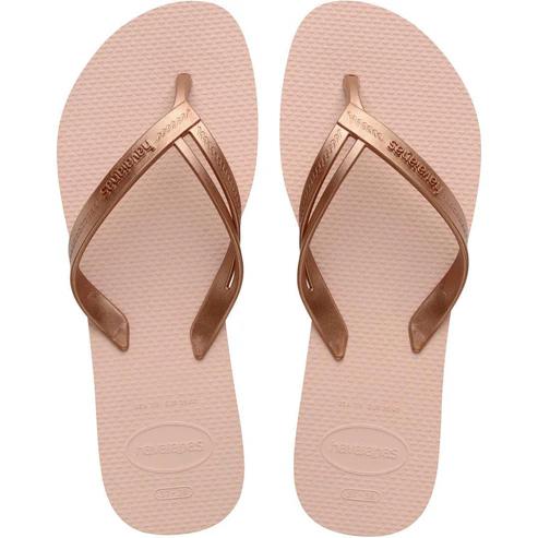 Chinelo Havaianas Elegance Rosa Balé