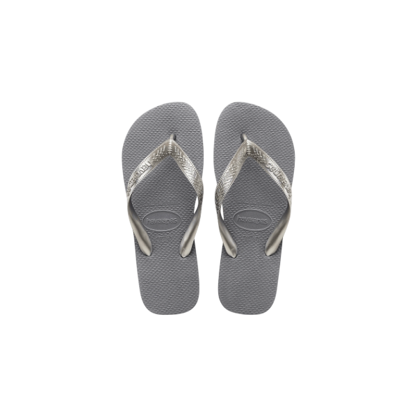 Chinelo Havaianas Top Cinza