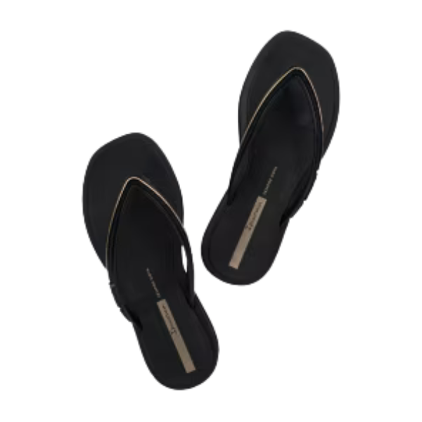 Chinelo Ipanema Glow Preto