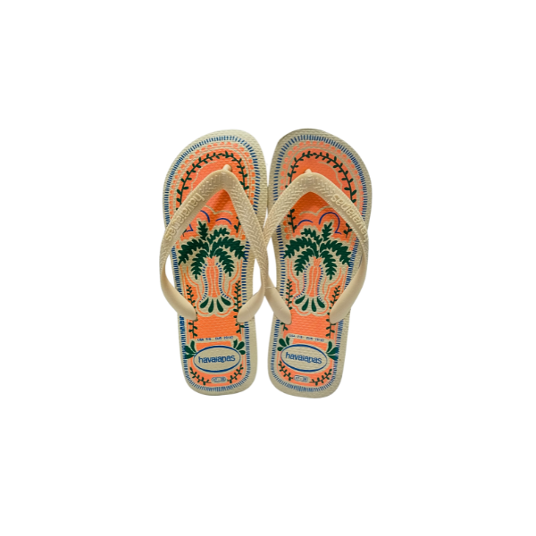 Chinelo Top Summer Vibes Butter Havaianas