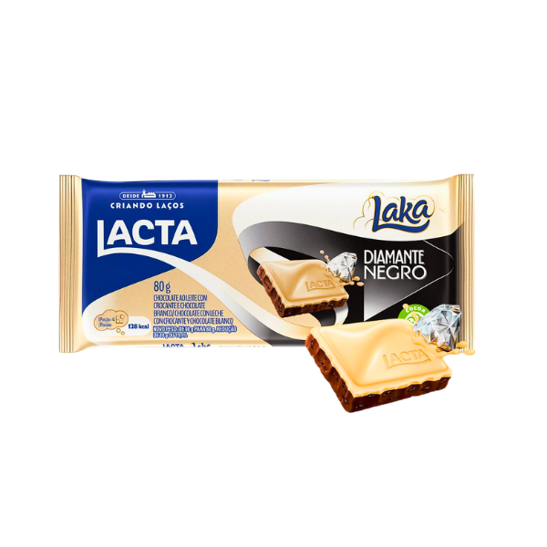 Choc Barra Lacta 80g