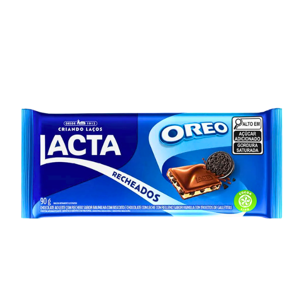 Choc Barra Lacta 90g