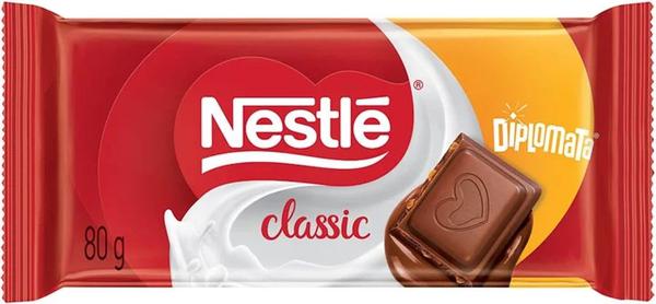 Chocolate  Barra Nestle 80g