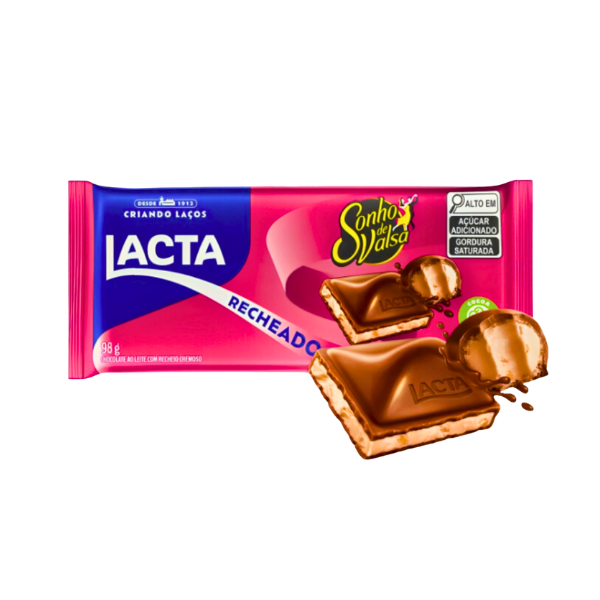 Choc Barra Sonho Valsa 98g