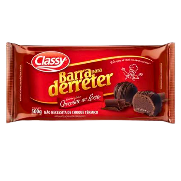 Choc Cobertura Classy 500g