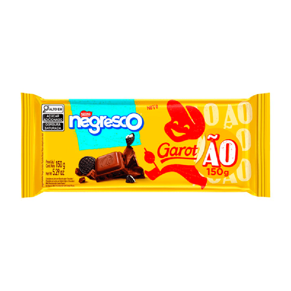 Chocolate  Garoto 150g