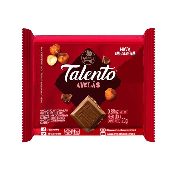 Chocolate  Garoto Talento 25g