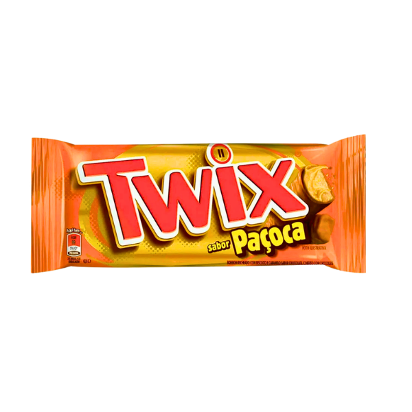 Choc Pac Twix 165g