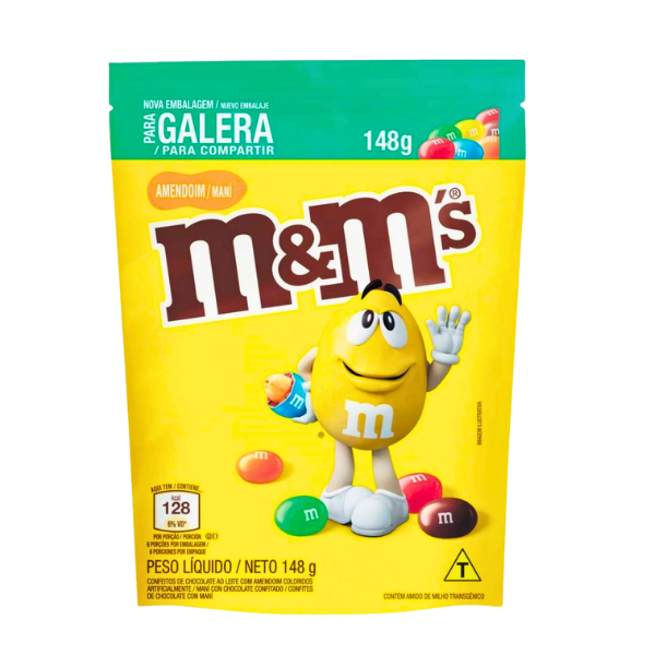 Choc Pastilha M&ms 120g