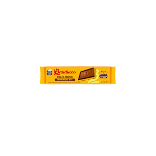 Chocobiscuit Chocolate ao Leite Bauducco 80 g