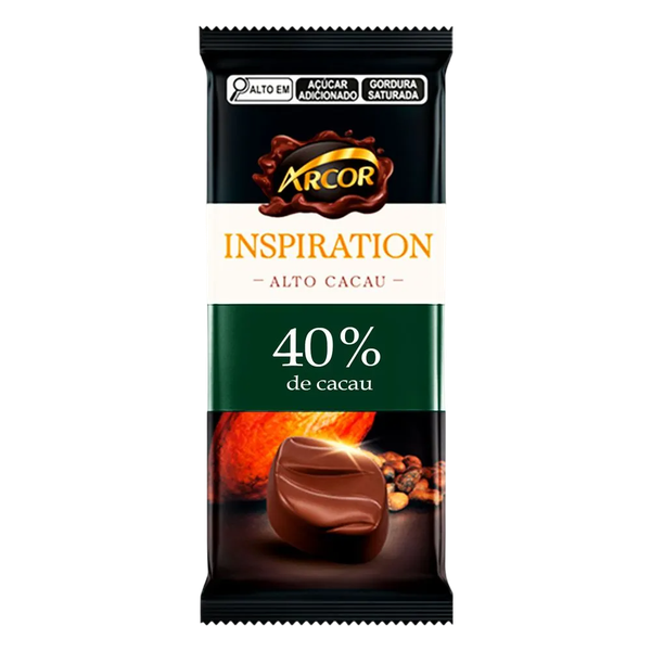 Chocolate  Arcor 80g