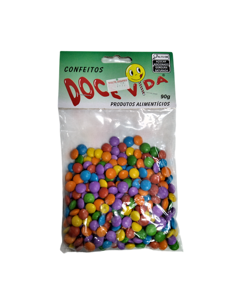 Chocolate Doce Vida 90g