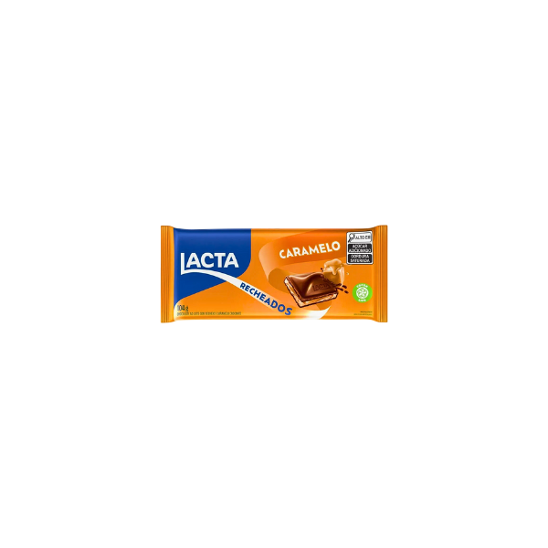 Choc Barra Lacta 104g