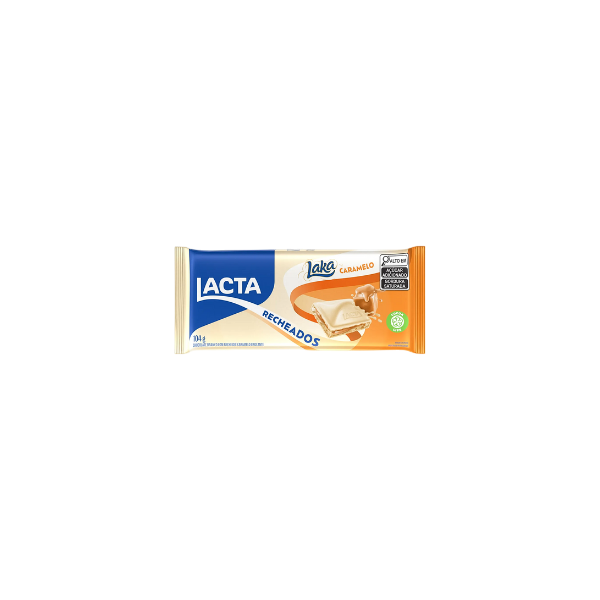 Choc Barra Lacta 104g