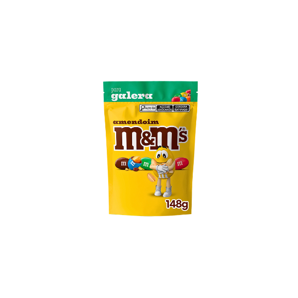 Chocolate M&ms Amendoim