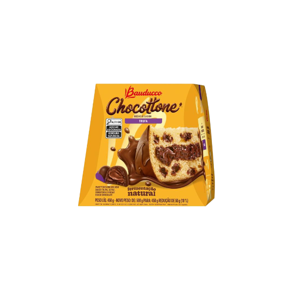 Chocolate otone Bauducco 450g