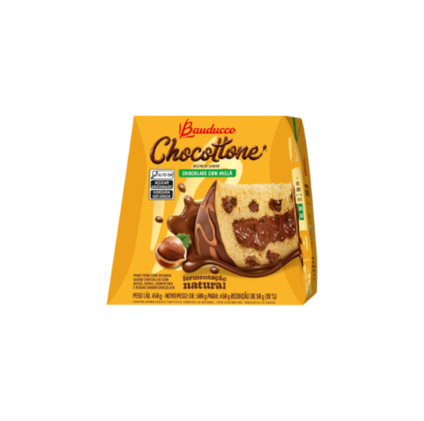 Chocolate ottone Bauducco 450g