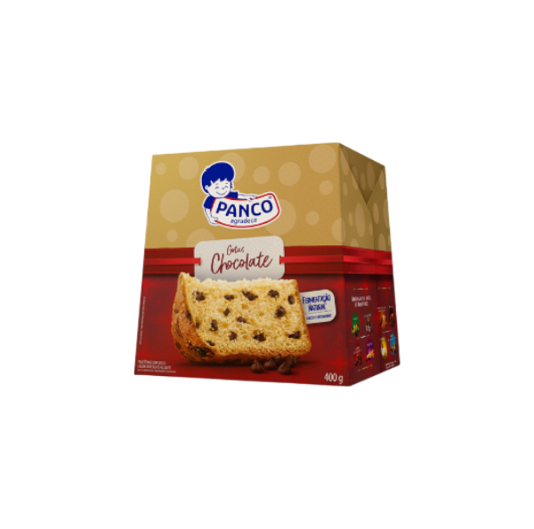 Chocottone Gotas Panco 400g