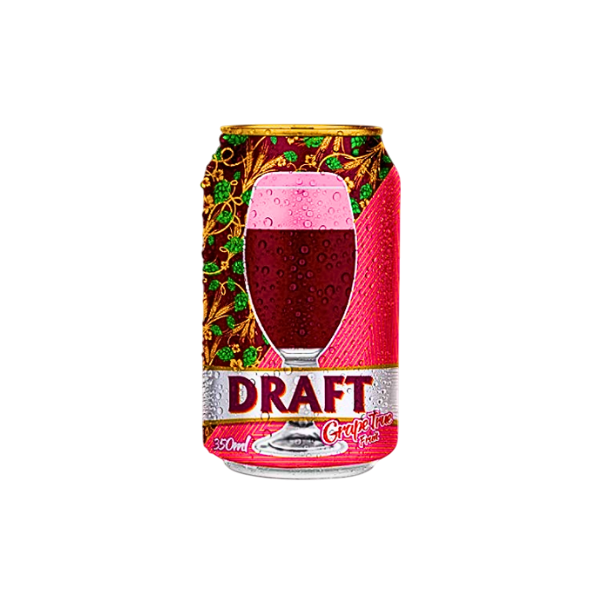 Chopp de Vinho Draft Lata 350ml