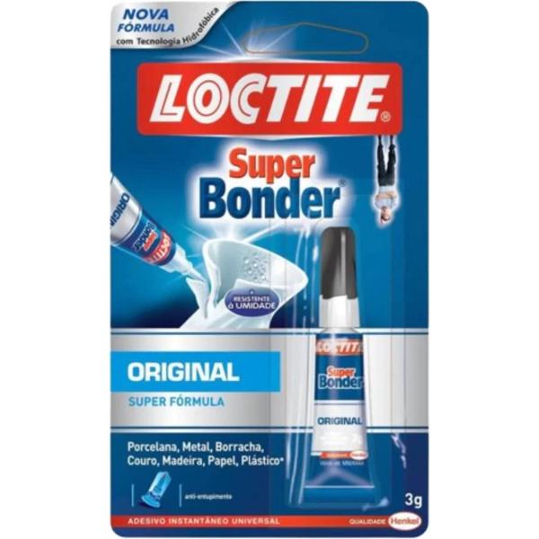 Cola Super Bonder Loctite 3g