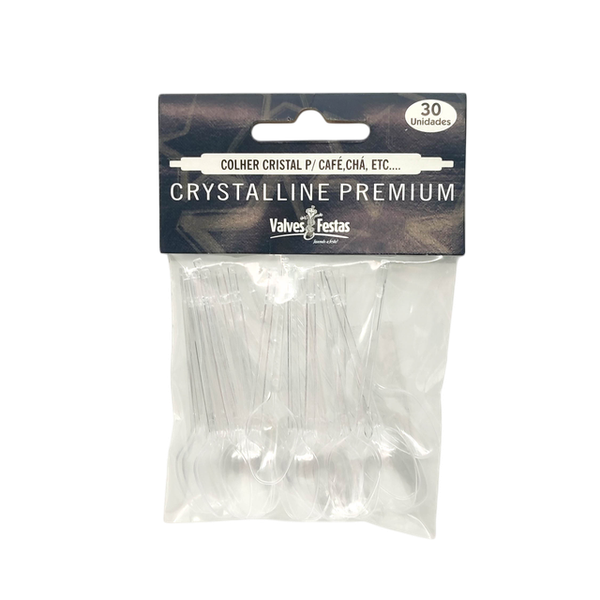 Colher Cristal P/Cha C/30