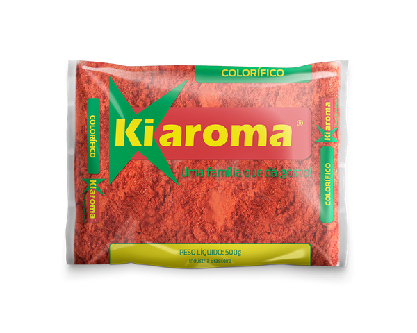 Colorifico Pó Kiaroma Pct 500g