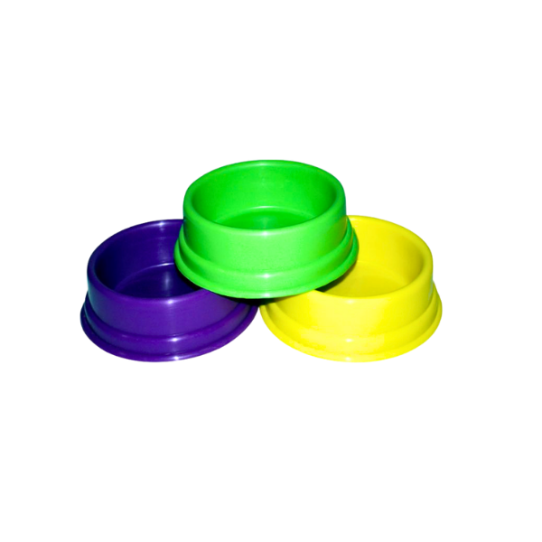 Comedouro Plast.Colorido 200ml