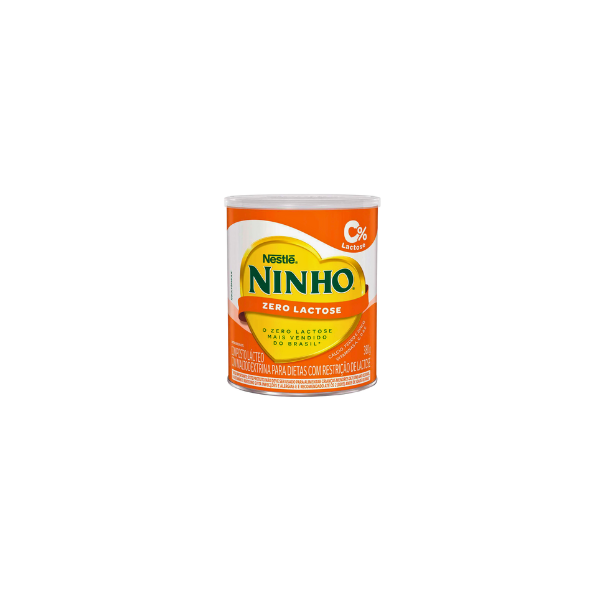 Composto Lácteo  Zero Lactose Ninho Lt 380g