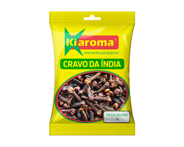 Condiment Cravo India Kiaroma 7g