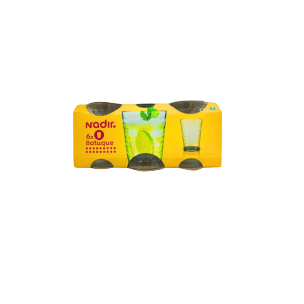 Conj Copo Nadir 280ml C/6