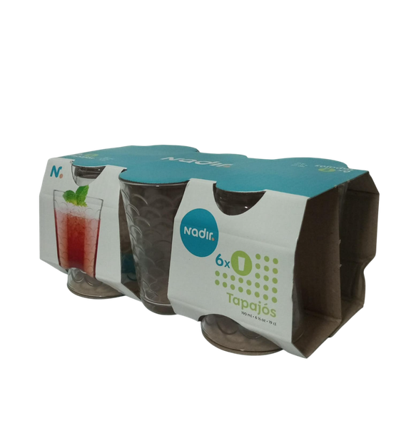 Conjunto Copos de Vidro Nadir Figueiredo C/6