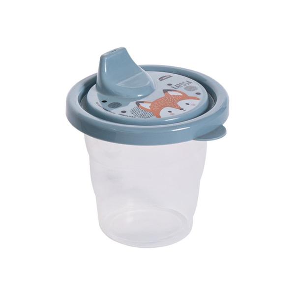 Copo C/Tampa Bico Plasutil 200ml