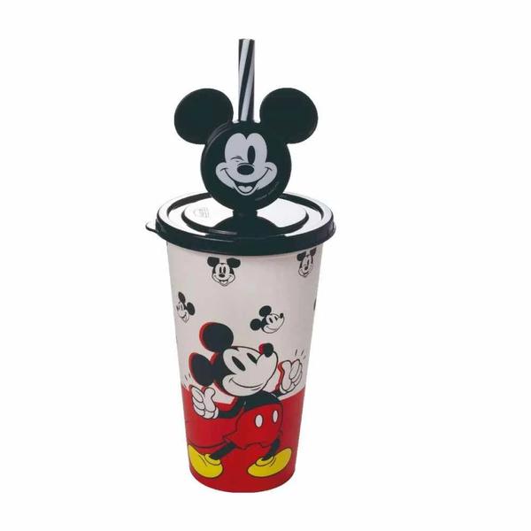 Copo Refri Mickey Plasutil 500ml