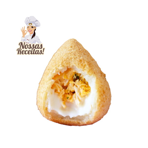 Coxinha De Frango Com Catupiry Original 150g