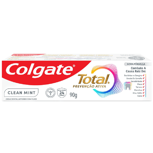 Cr Dental Total 12 Colgate 90g