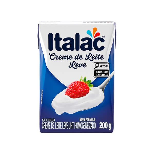 Creme de Leite Caixa Italac 200g